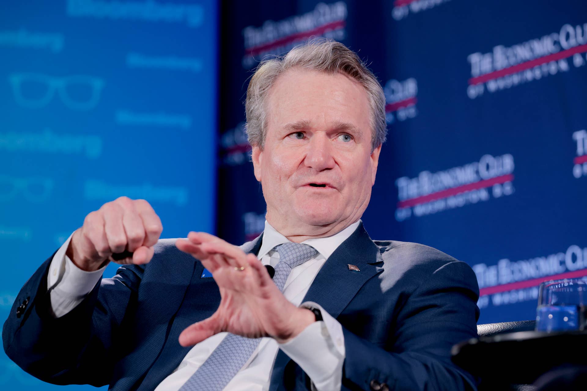 Bank of America CEO warns inflation will back Fed into a corner