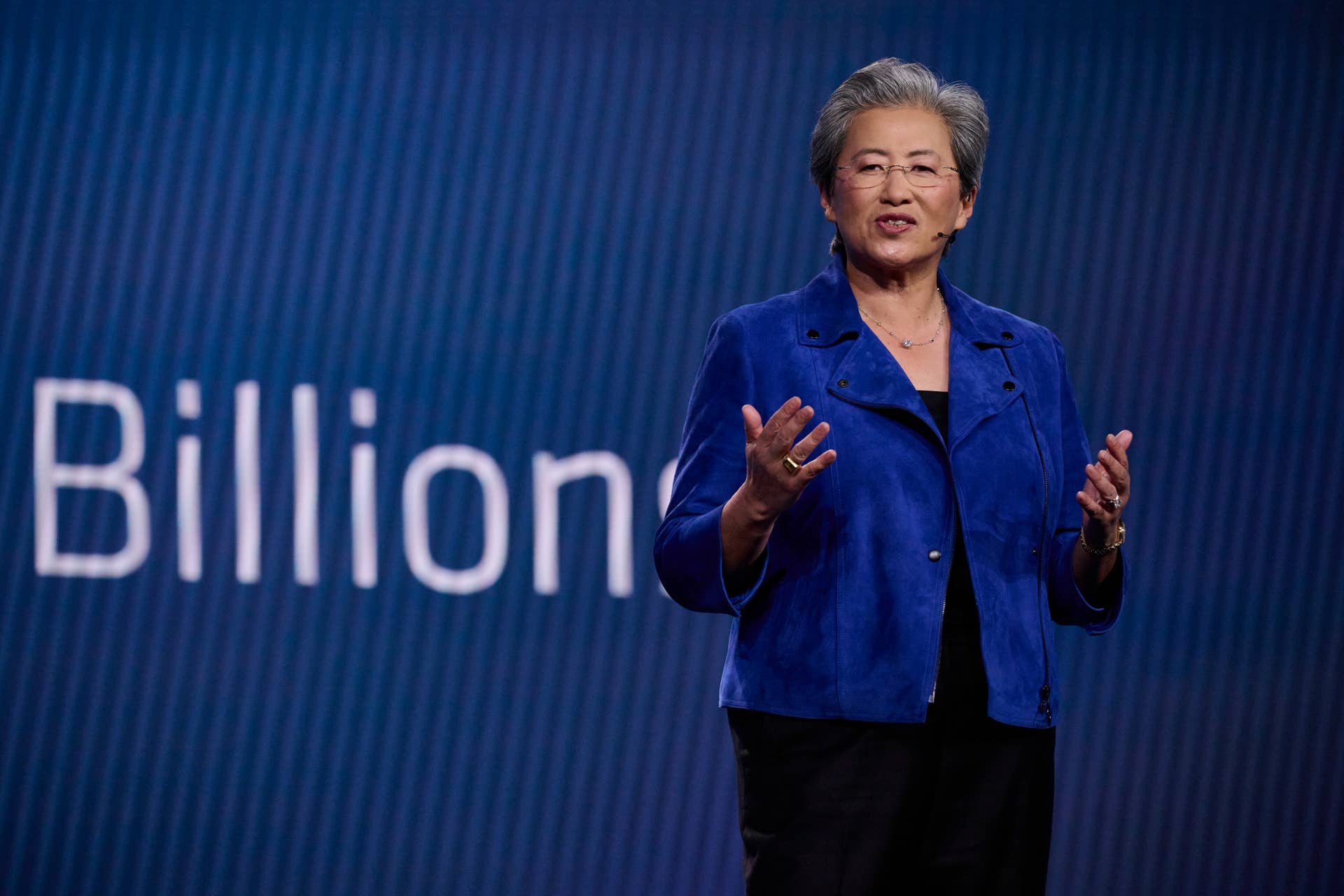 Lisa Su, chair and chief executive officer of AMD