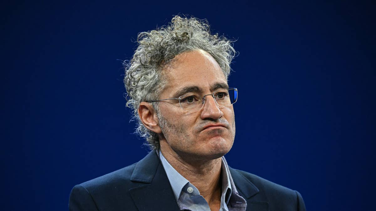 Palantir CEO has a blunt verdict on OpenAI and Anthropic