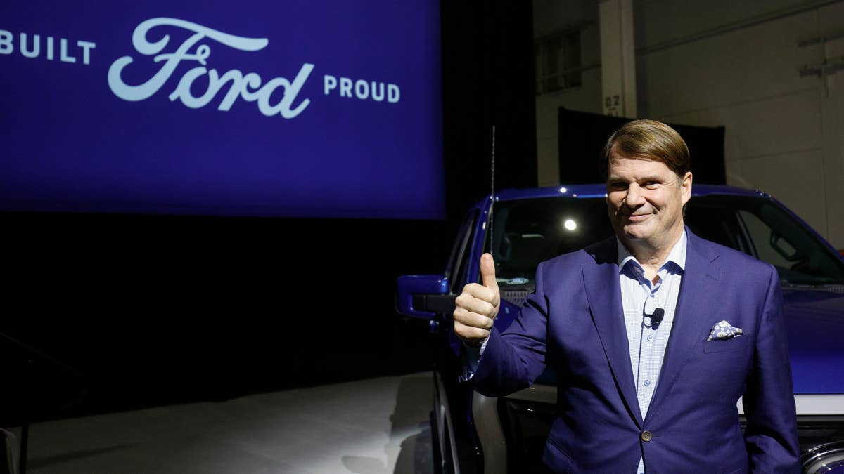 Ford CEO uses Japanese management tool to tackle $5 billion issue