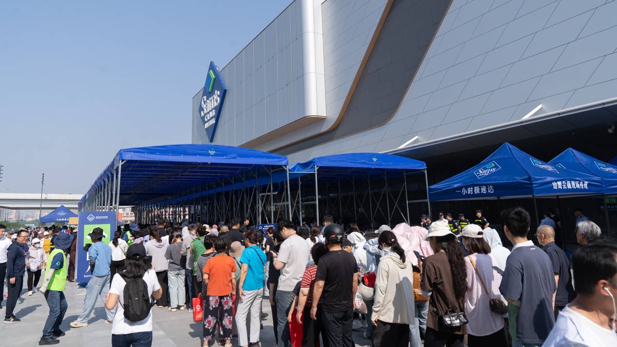 Sam's Club takes on Costco with a new weight-loss deal