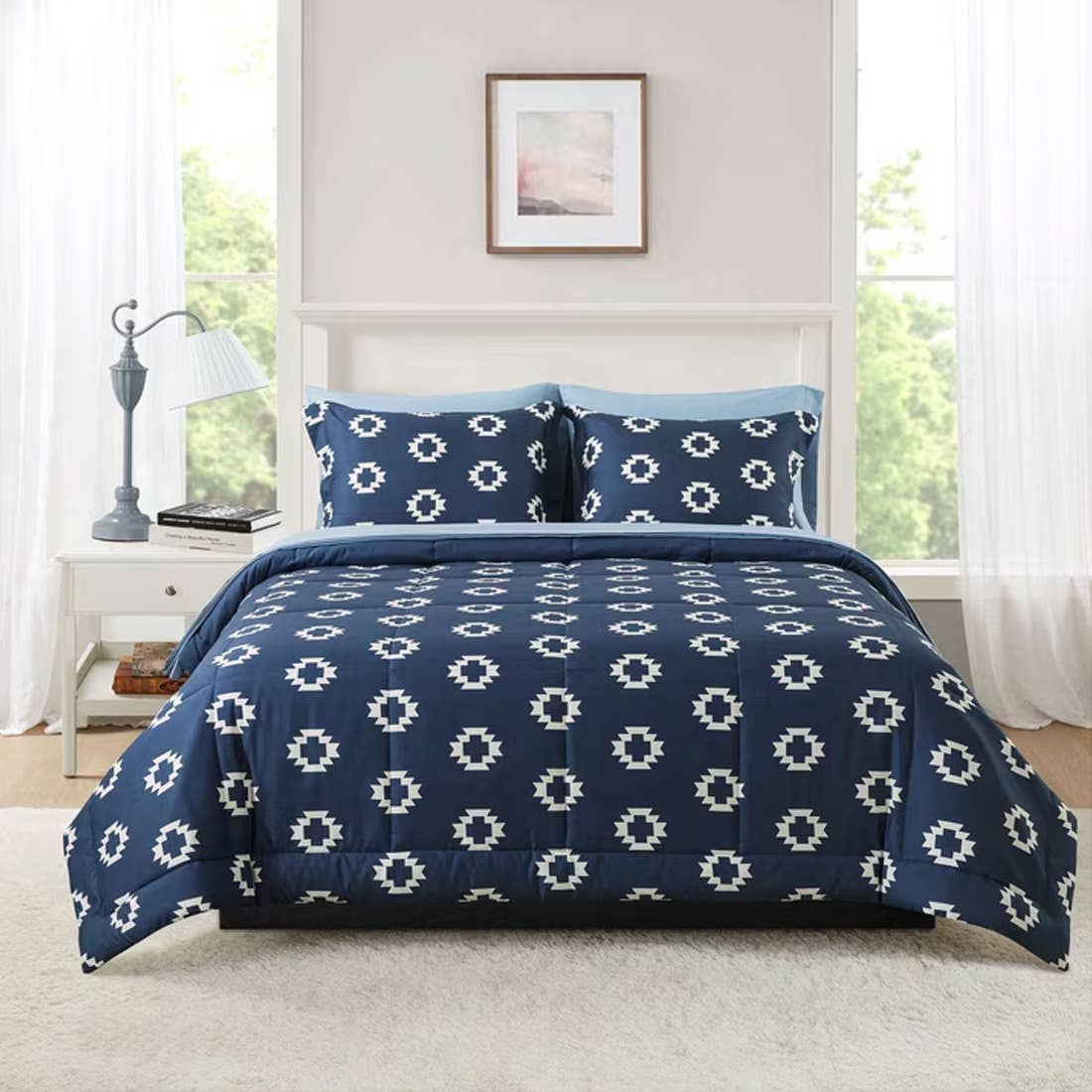 Walmart’s 7-piece comforter set is only $37 in all 23 colors - TheStreet