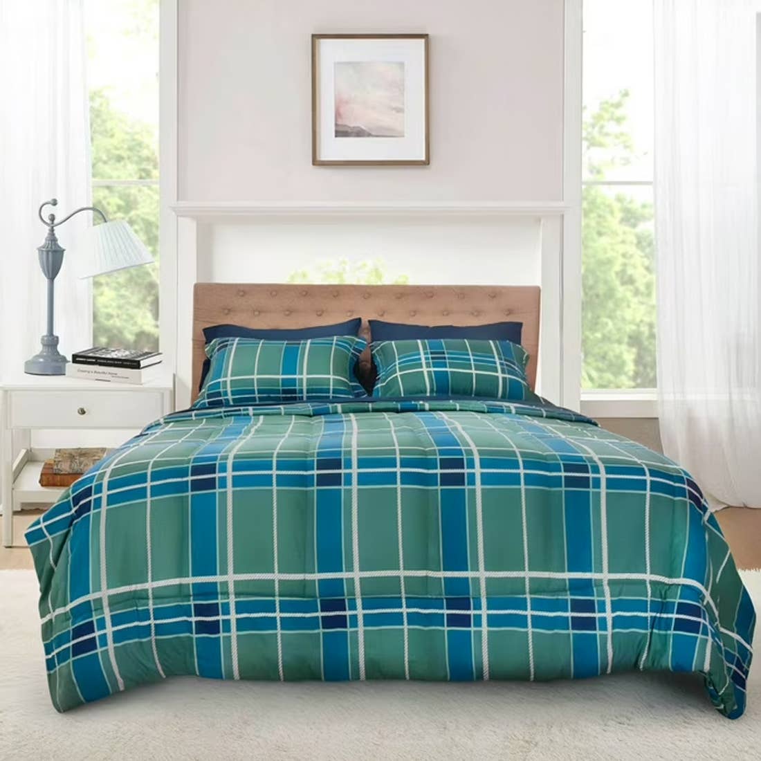 Walmart’s 7-piece comforter set is only $37 in all 23 colors - TheStreet