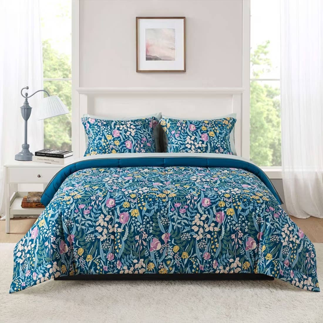 Walmart’s 7-piece comforter set is only $37 in all 23 colors - TheStreet