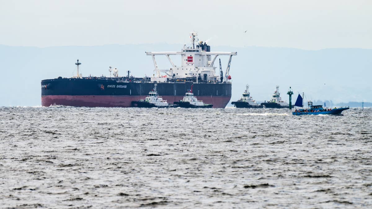 U.S. blocks Strait of Hormuz: Here’s what's next for oil prices