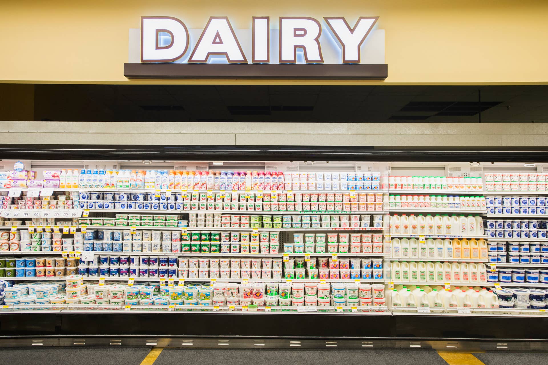 Award-winning dairy company closes two facilities