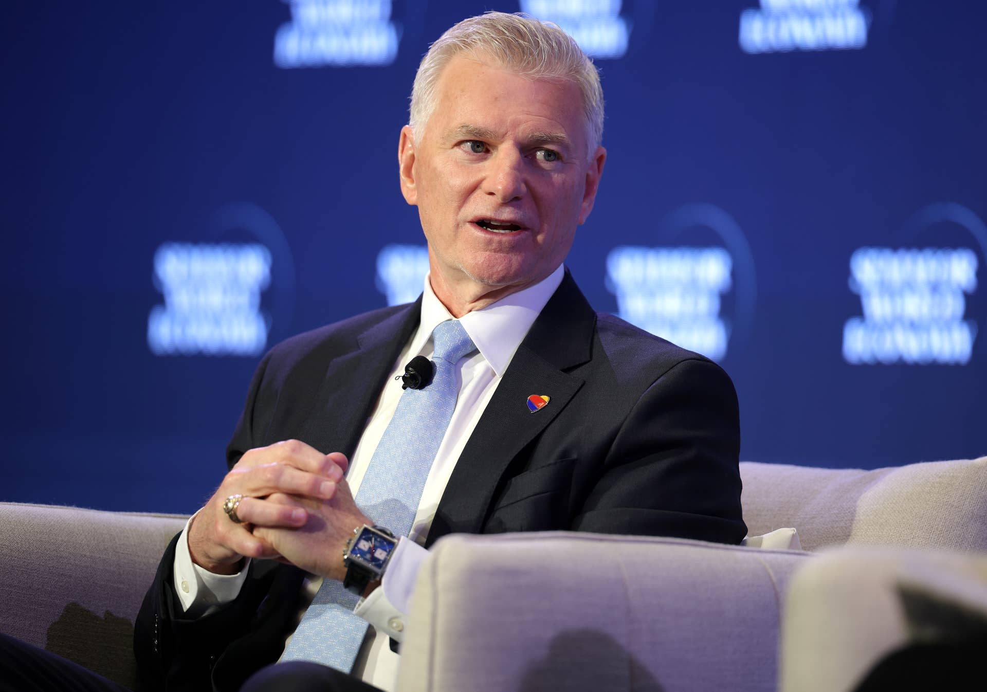 Southwest Airlines CEO warns rising fuel costs will dampen EPS