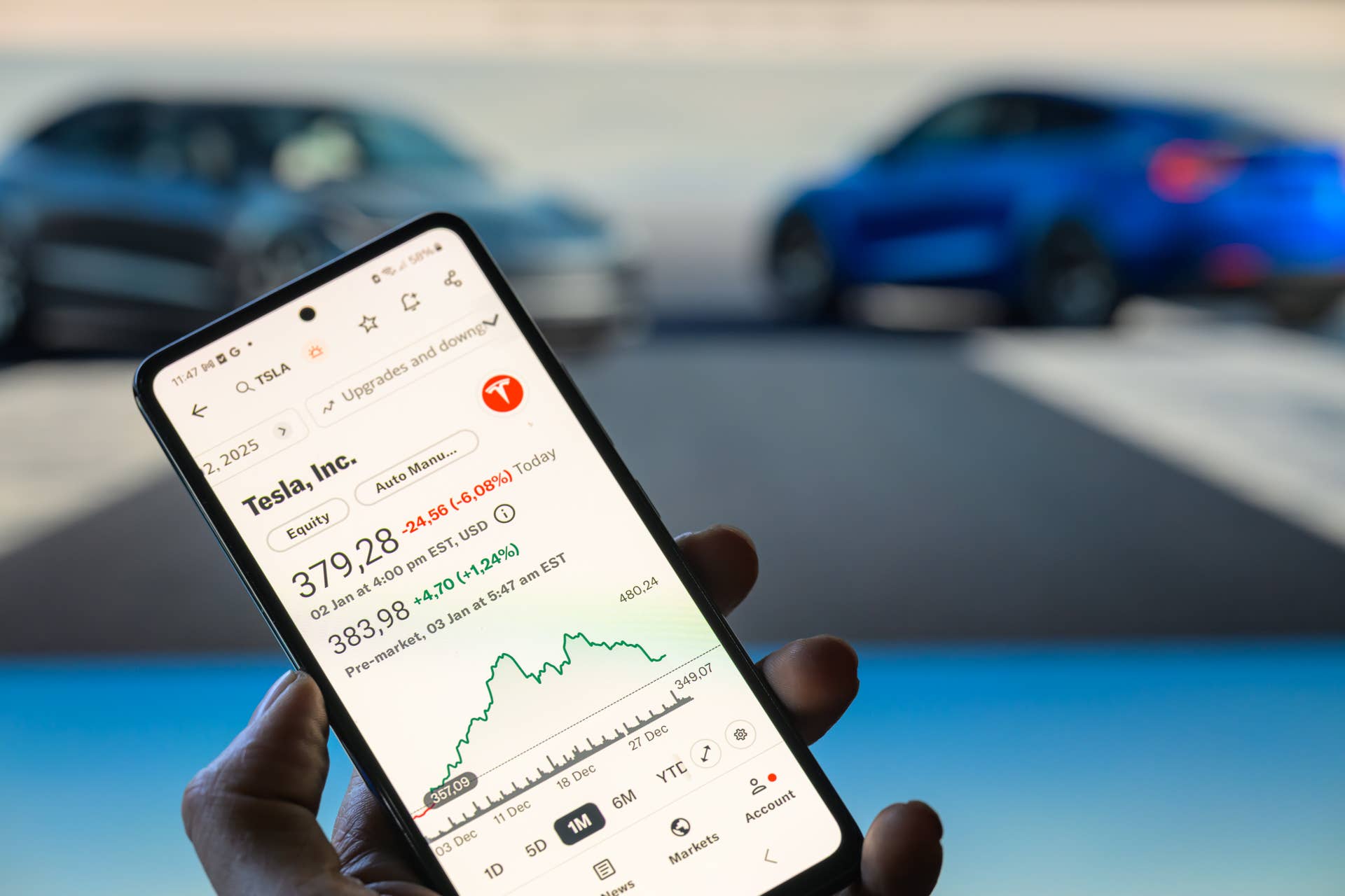 Deutsche Bank drops Tesla price target - TheStreet