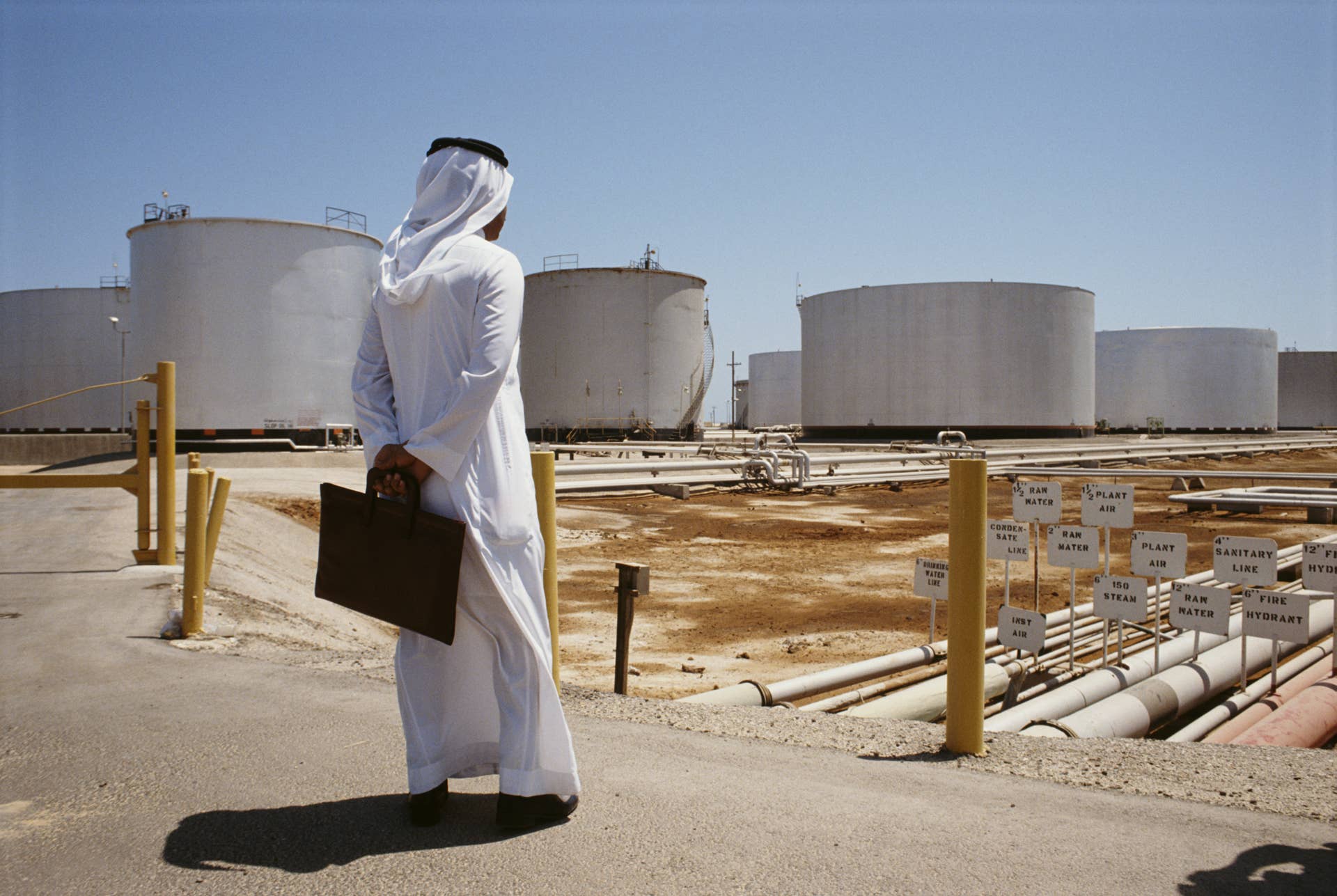 Aramco just shut major refinery after a Houthi strike