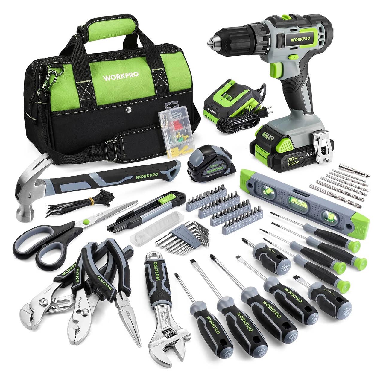 Amazon's $120 tool set with cordless drill is a DIY lifesaver - TheStreet