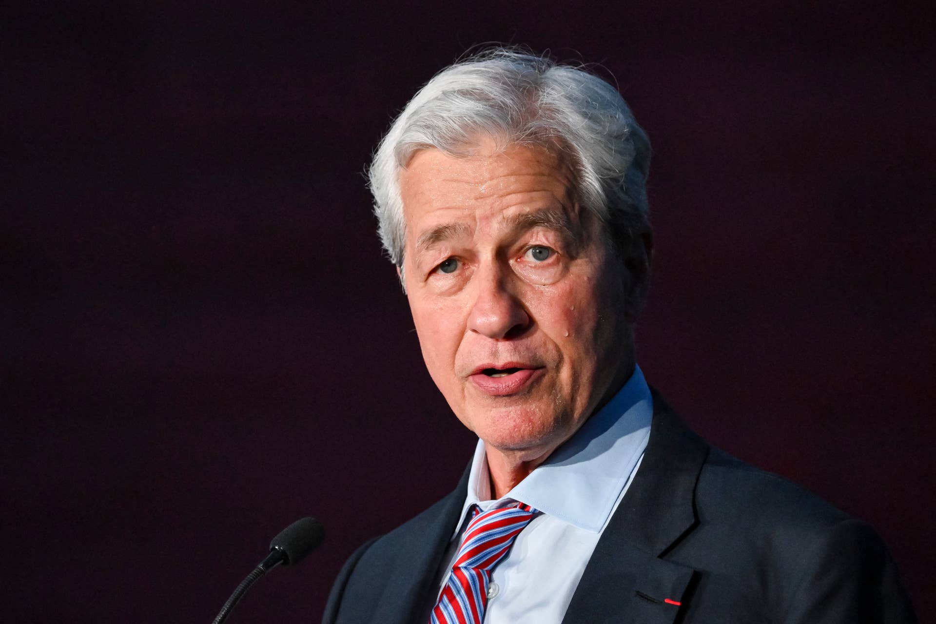 JPMorgan CEO cuts to the chase on stock market danger