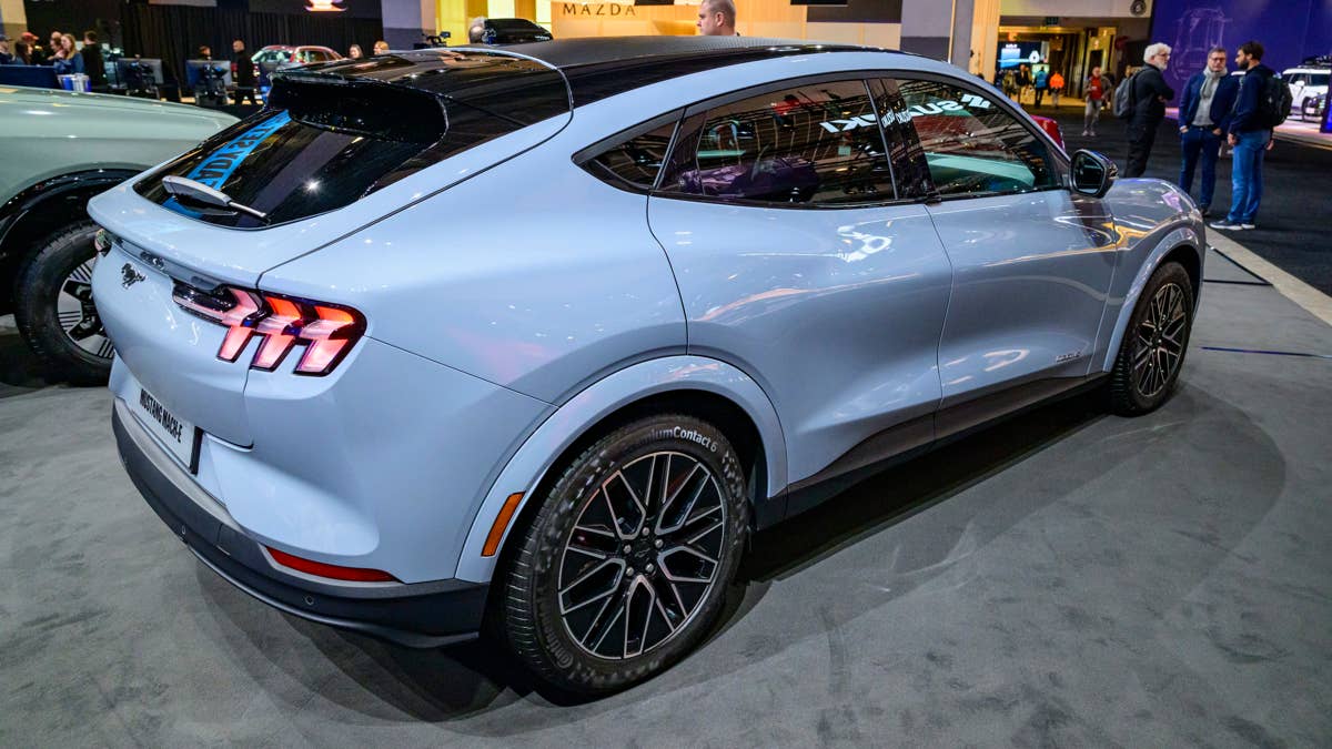 Ford set to challenge Tesla after big new deal with tech giant