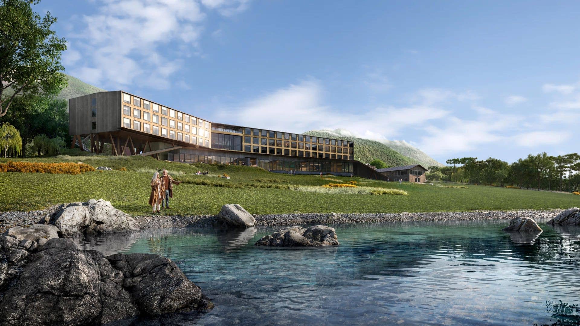 New luxury hotel hopes to become gateway to Antarctica