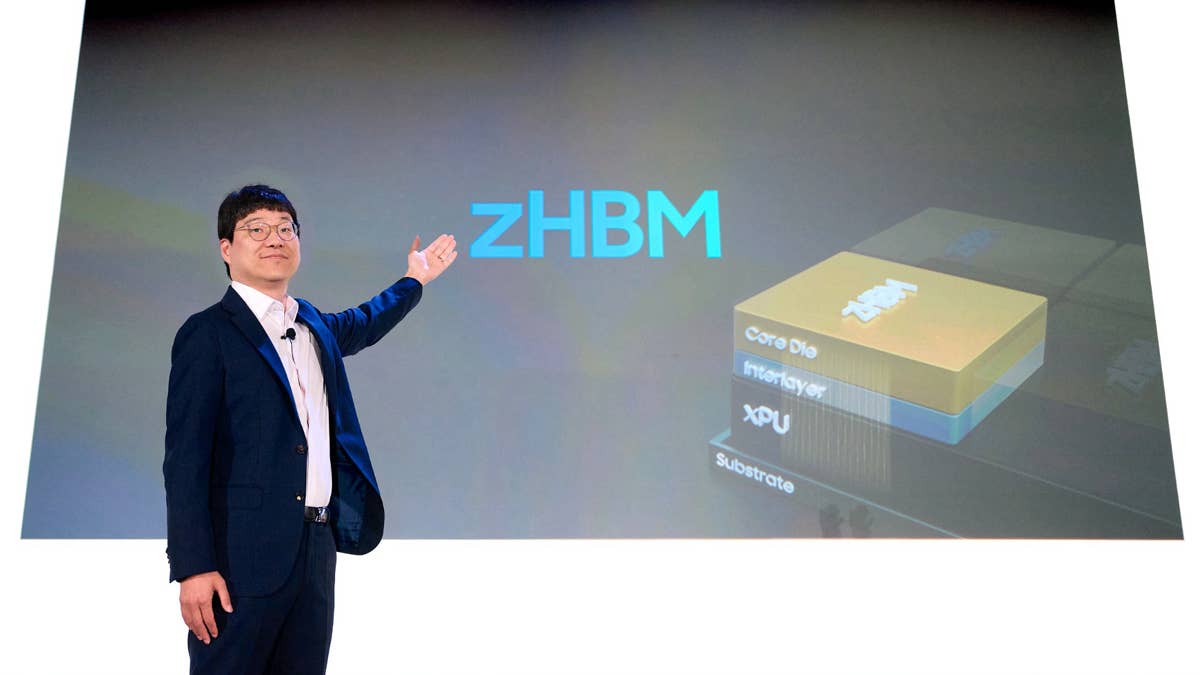 Samsungs new memory chip could make Nvidias AI chips faster