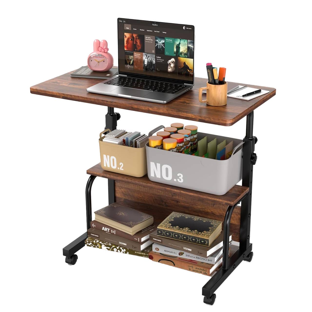 Amazon's $80 portable workstation desk is on sale for $51 - TheStreet