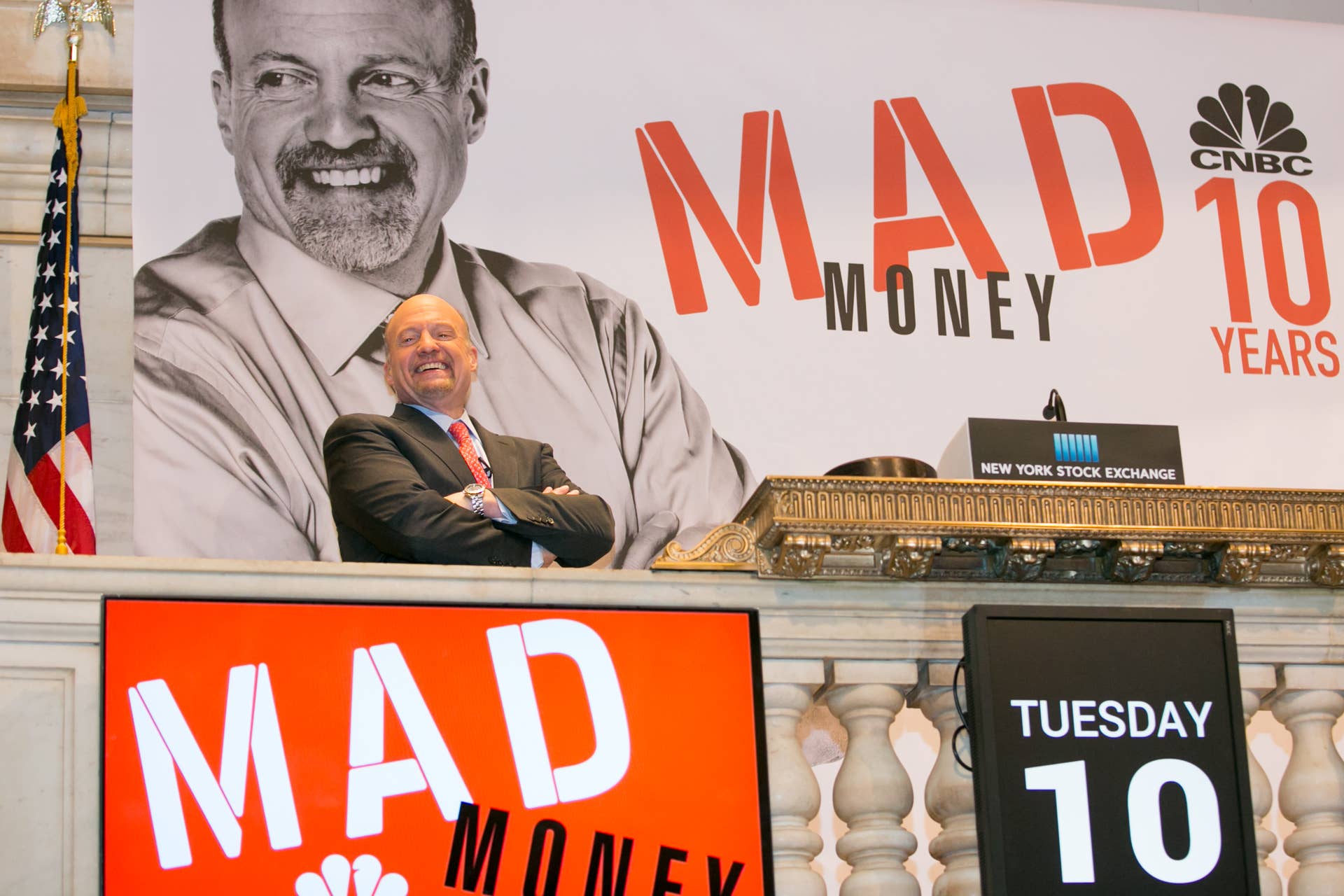 Jim Cramer says one popular stock is meant to be owned, not traded