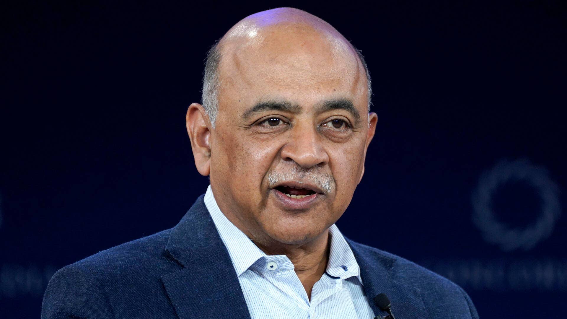Arvind Krishna, Chairman and CEO, IBM Corporation speaks during the 2025 Concordia Annual Summit