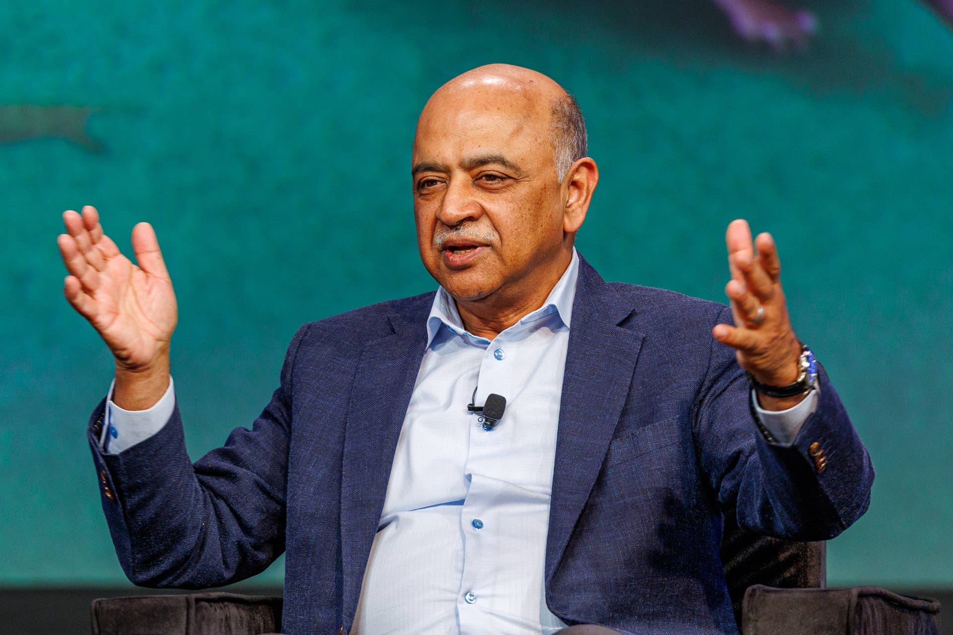 IBM CEO, Arvind Krishna, at Keynote "From Sci-Fi to Society: The Next Era of AI and Quantum Computing" at Austin Convention Center