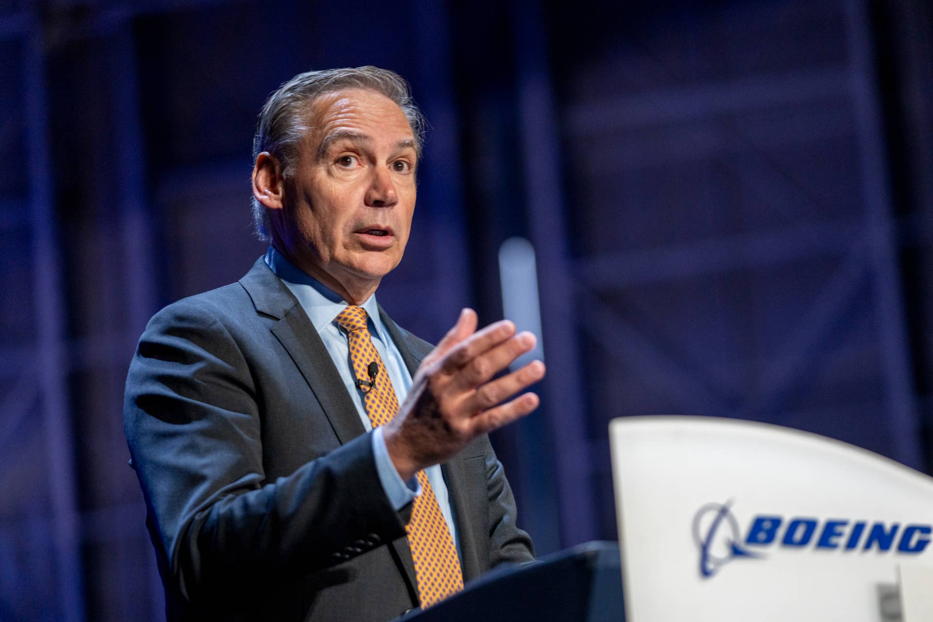 Boeing stock slips after CEO reveals Air Force One disappointment