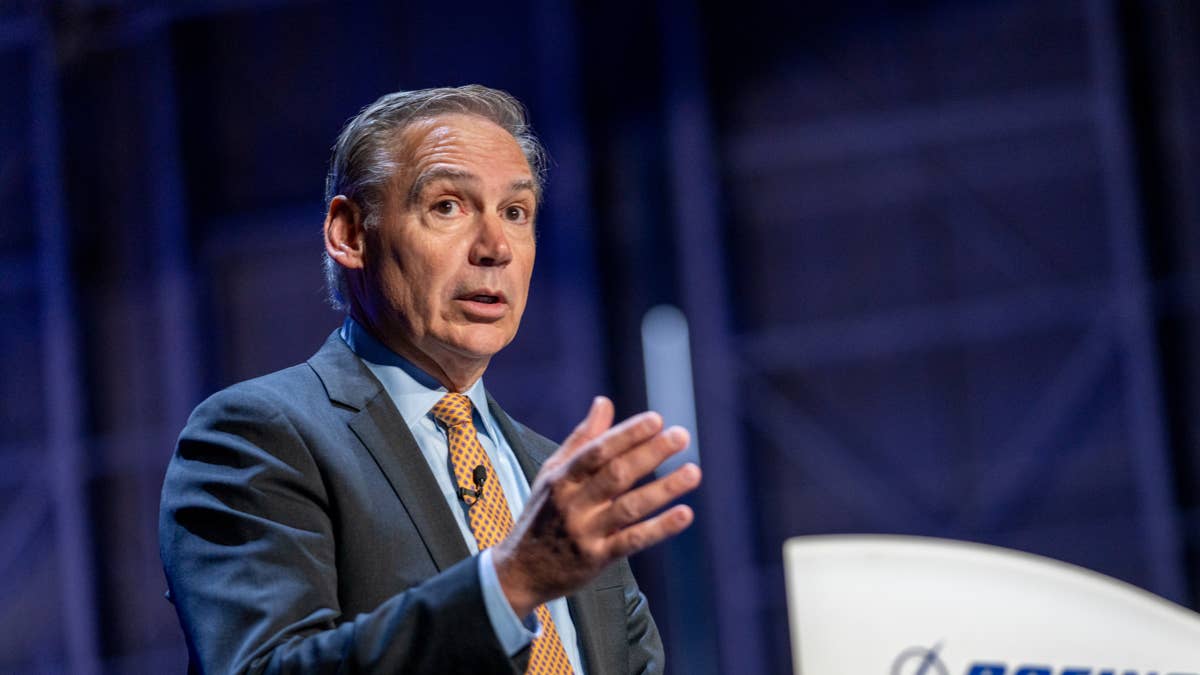 Boeing stock slips after CEO reveals Air Force One disappointment