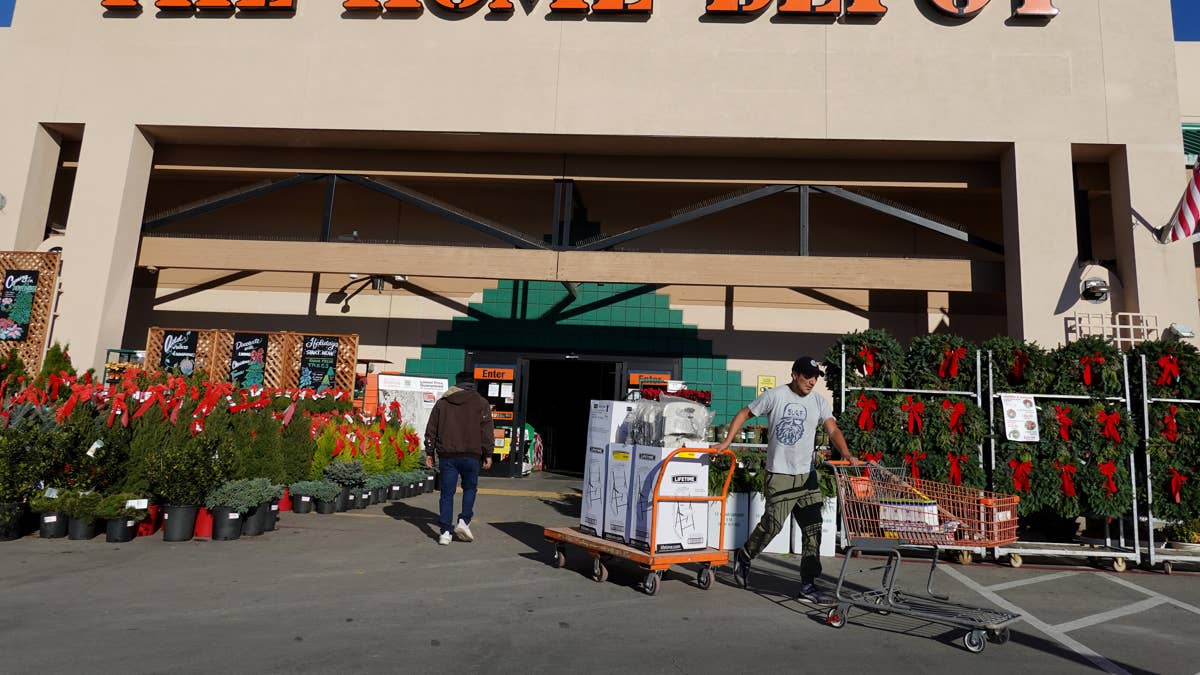 Home Depot accused of using customers to boost profit