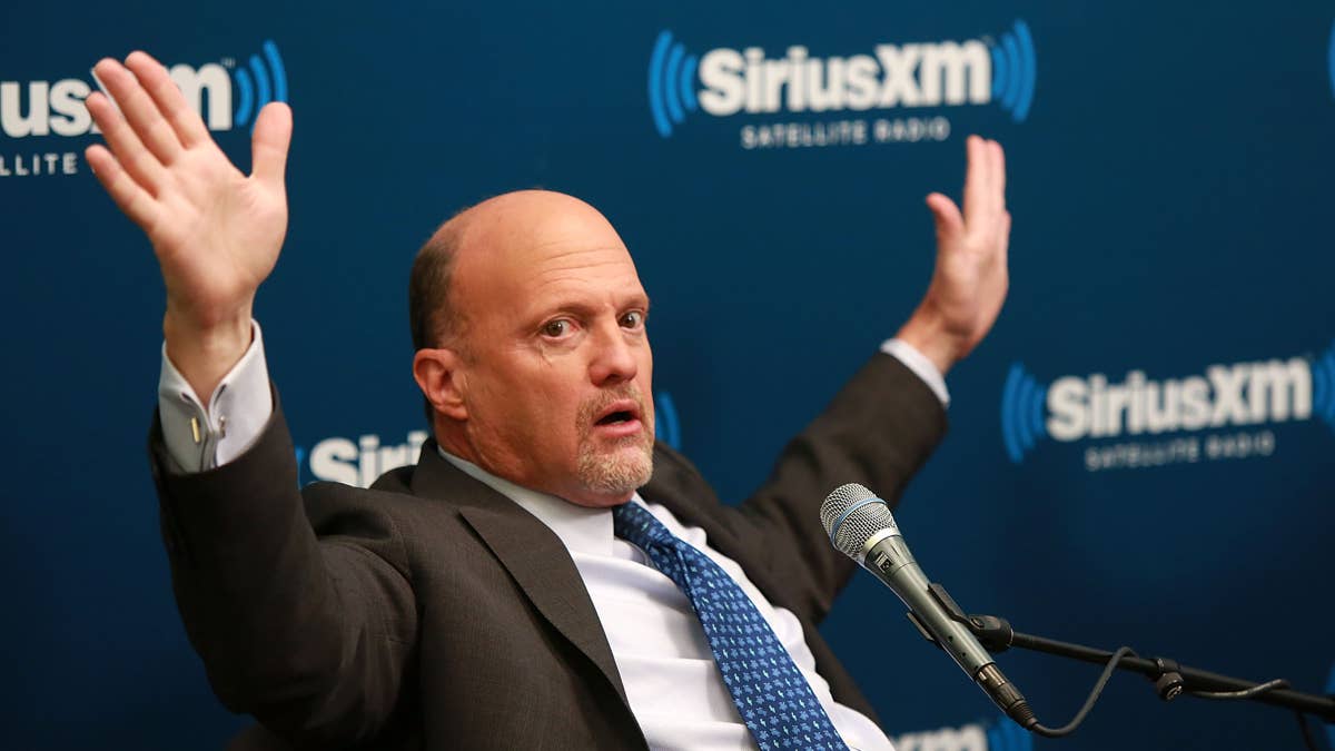 Jim Cramer says one stock hitting new highs is still a screaming buy