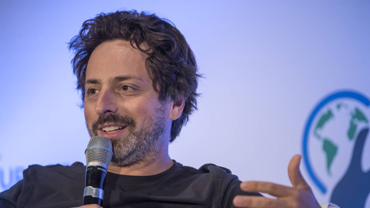 Sergey Brin just set bold new Al goal for Google