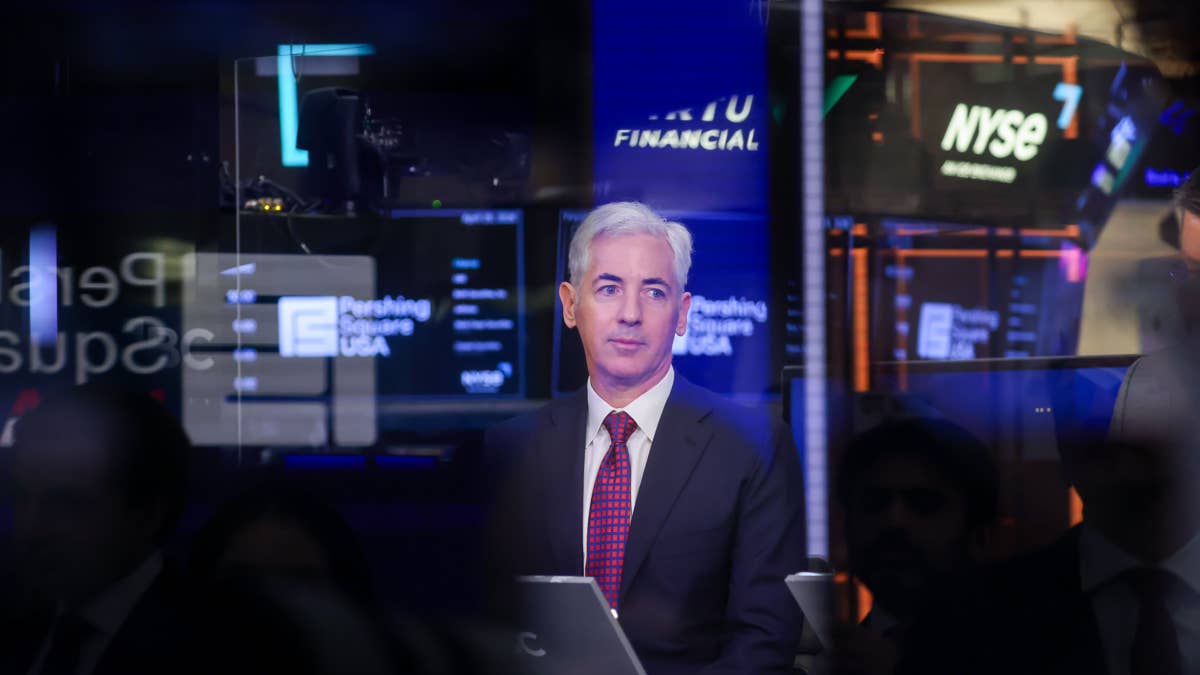 Bill Ackman makes a bold move to answer investors biggest wish