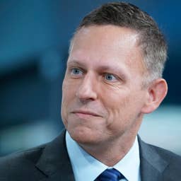 Peter Thiel invests $118 million in surging big tech stock
