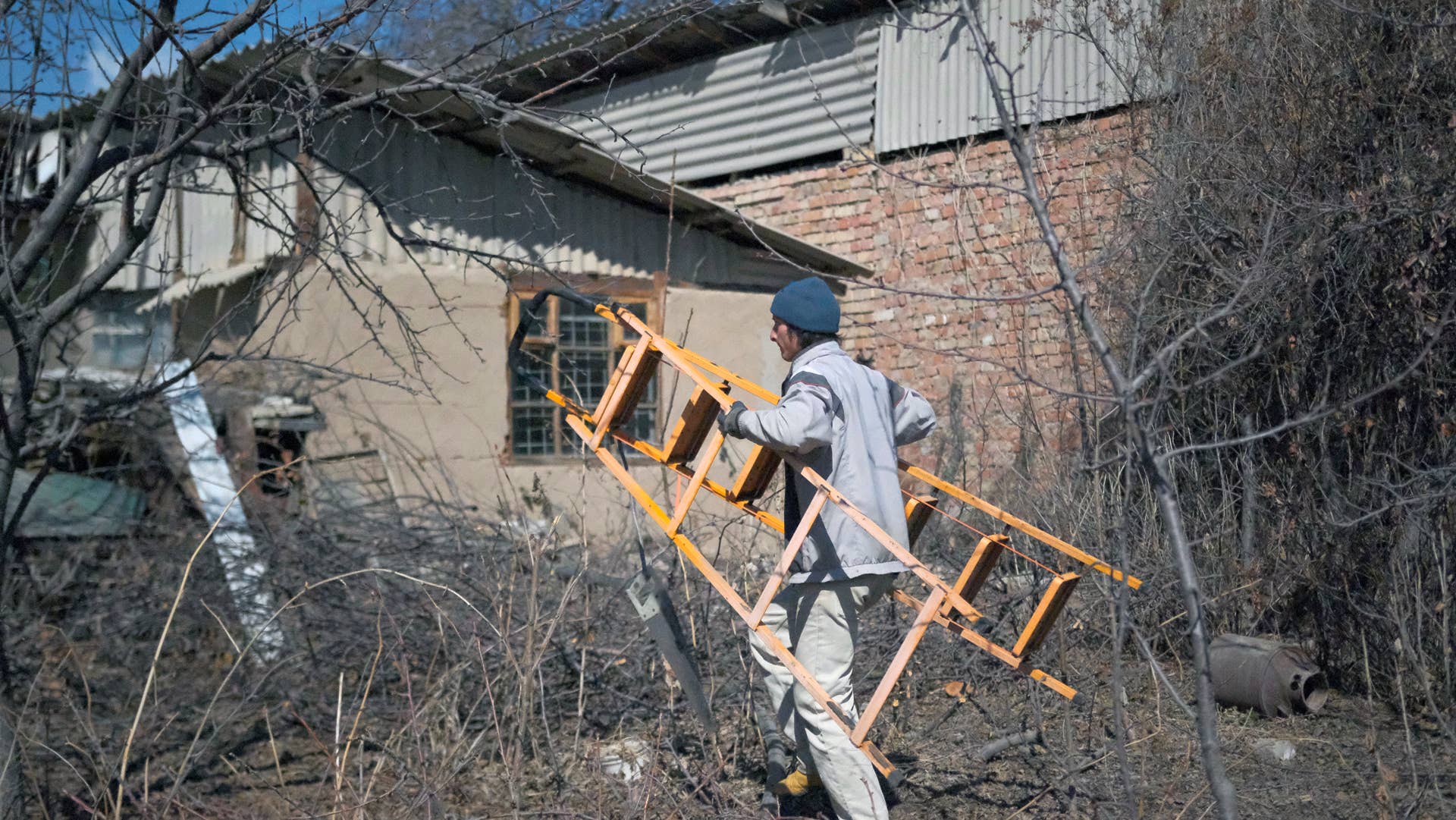 A teen's summer job just turned into a gold discovery
