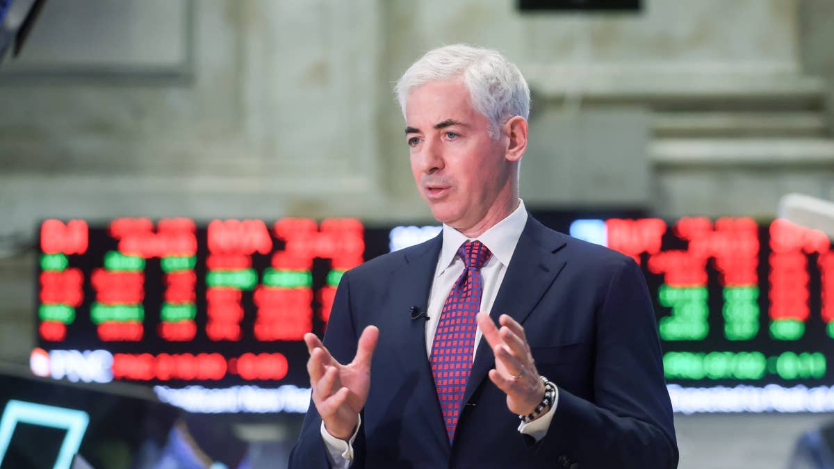 Ackman just walked away from Google