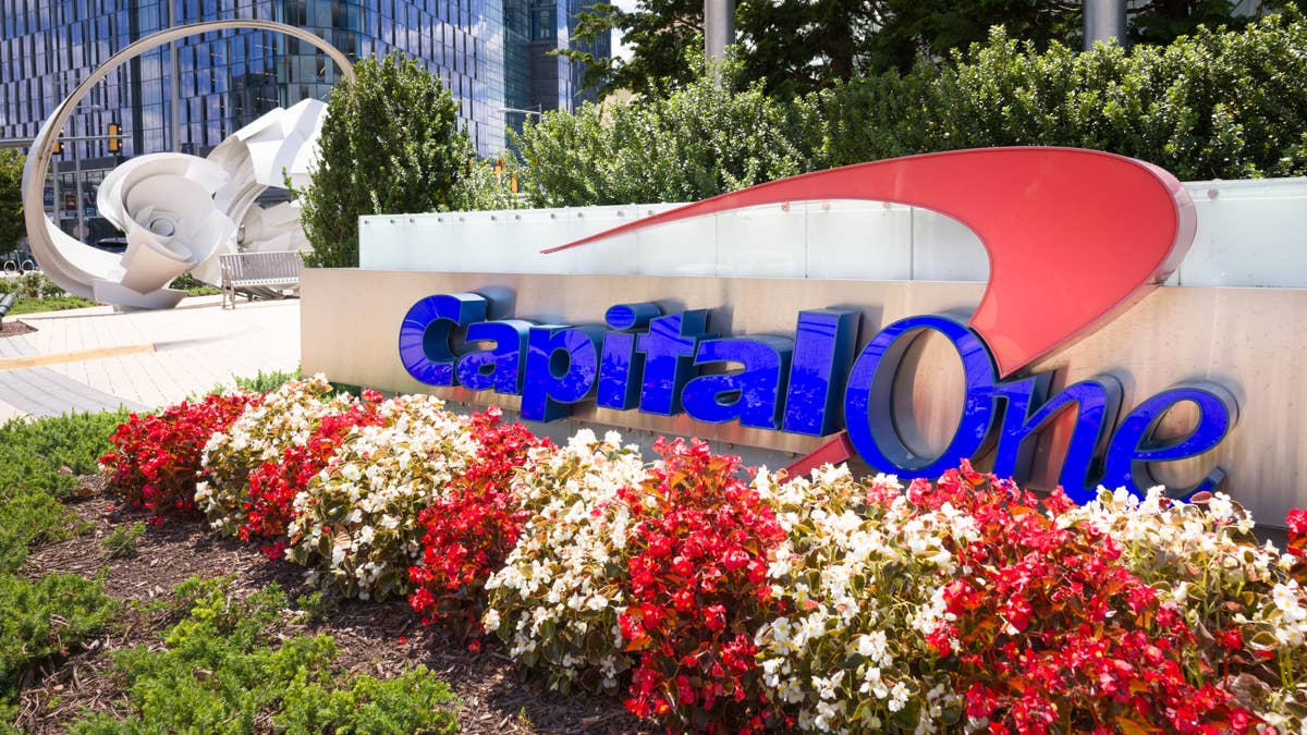Bank of America sends message on Capital One stock