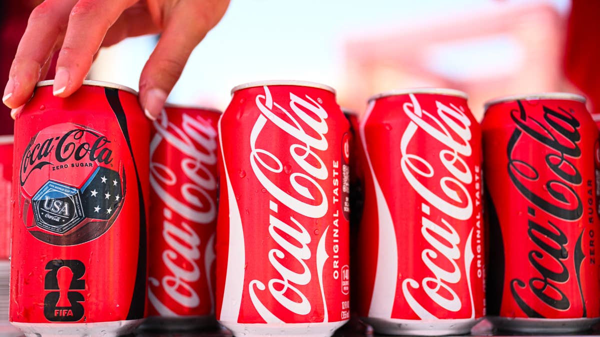 Dividend King Coca-Cola is suddenly acting like a growth stock