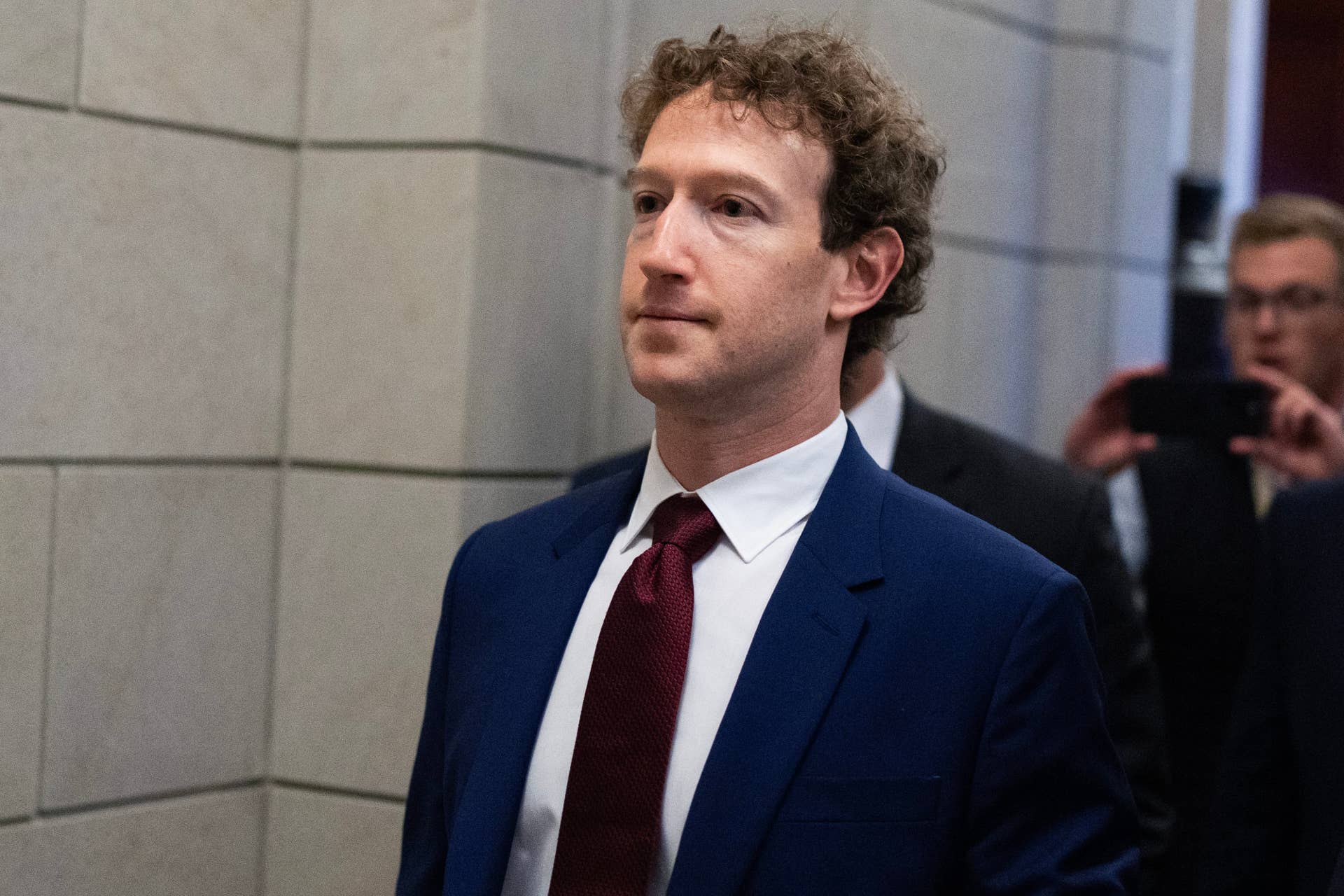 Mark Zuckerberg's Meta lands in hot soup again
