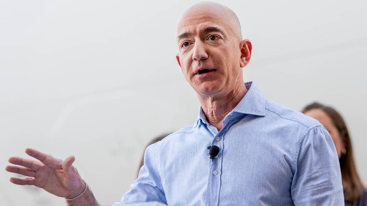 Jeff Bezos takes bold new turn amid $4B Amazon sell-off