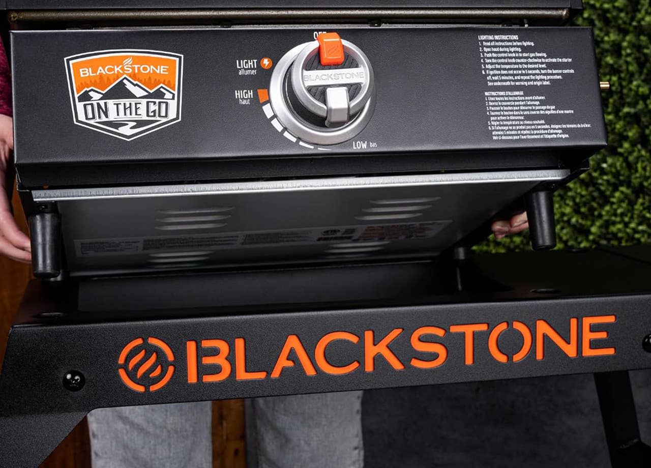 Blackstone marked down its most popular griddles and accessories to as low as $15