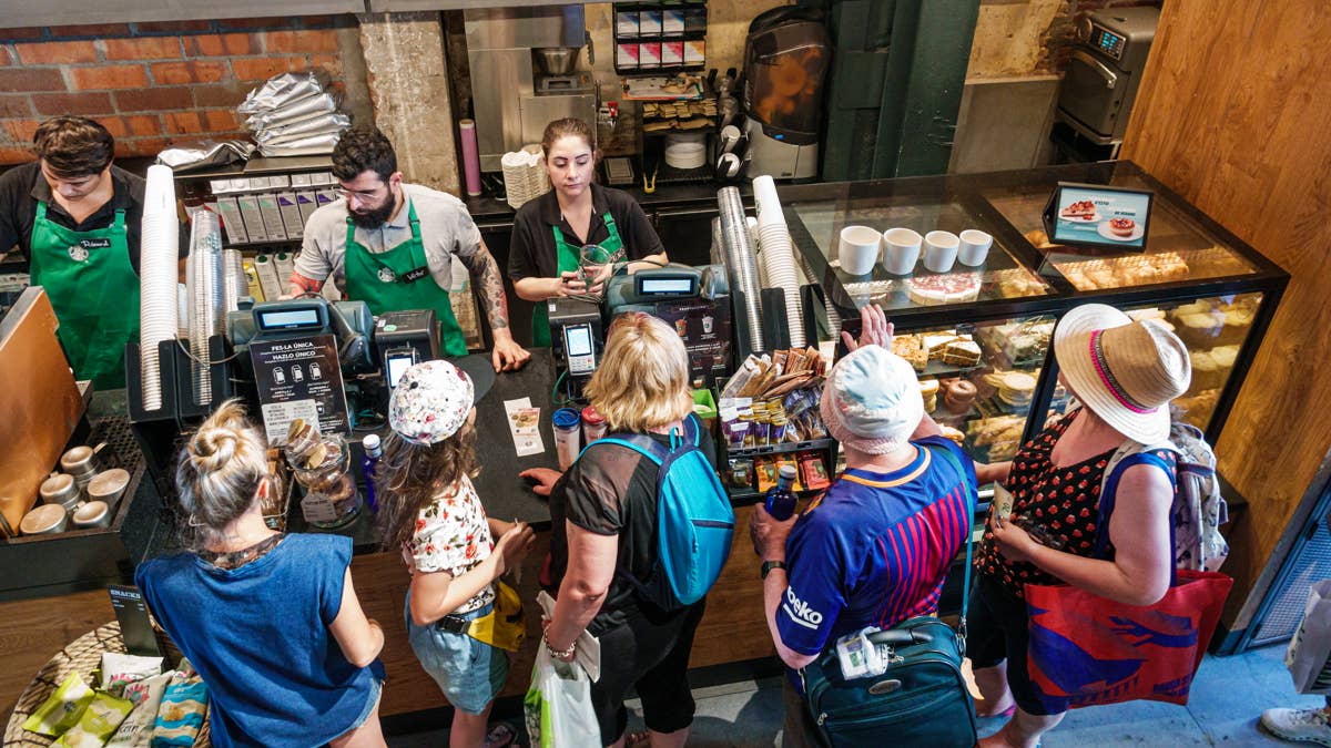 Starbucks brings back 23-year-old fan favorite with new menu