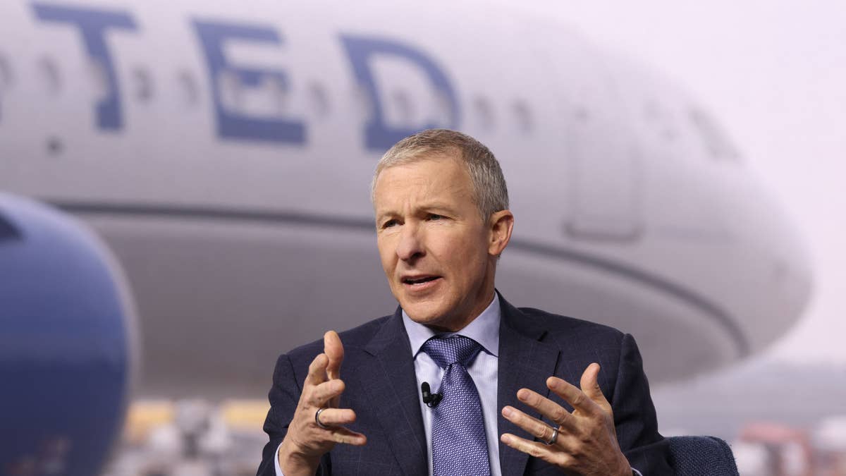 United Airlines CEO has 3 surprising words after key rival's firing