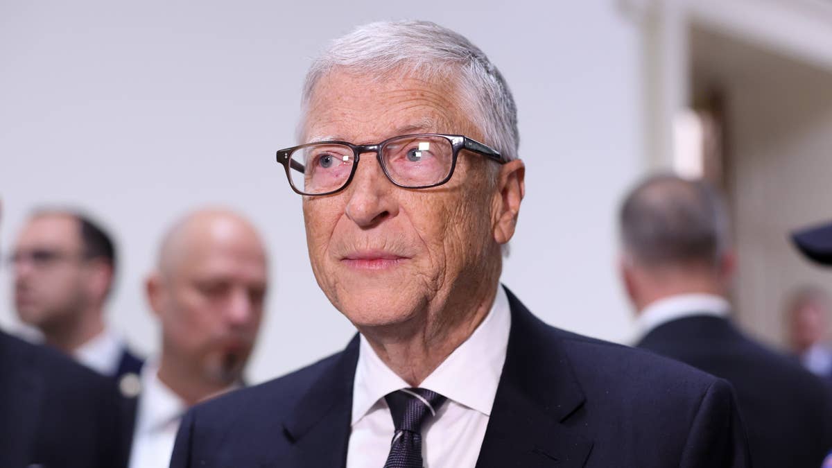 Bill Gates owns $25 billion in blue-chip S&P 500 stock