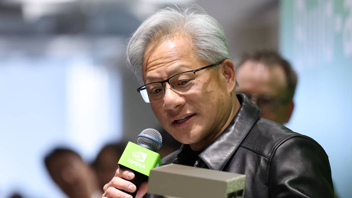Nvidia just demolished one of Wall Street’s biggest AI fears