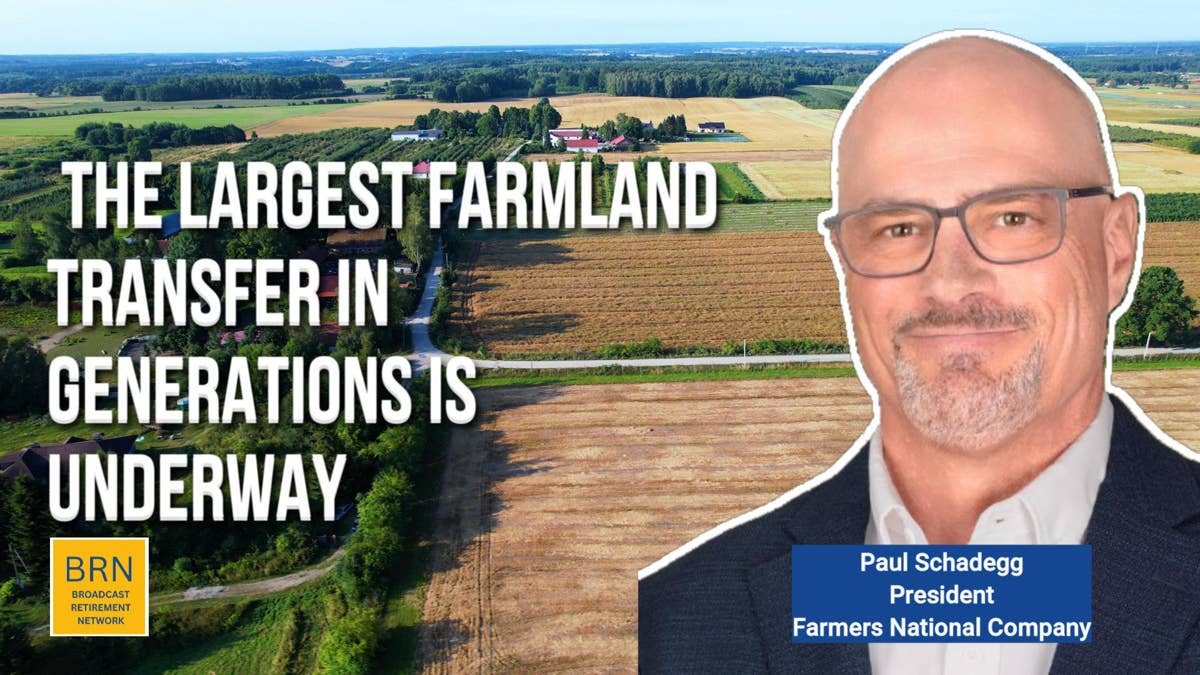 The Largest Farmland Transfer in Generations is Underway