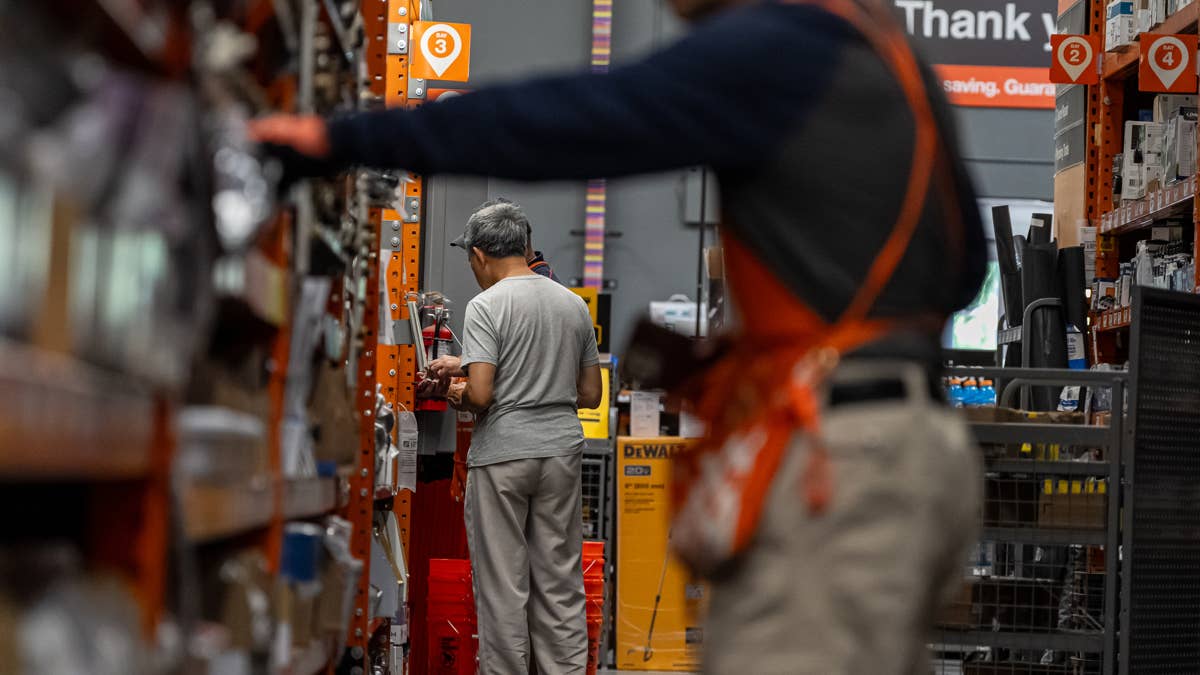 Home Depot is making a big bet on cautious consumers