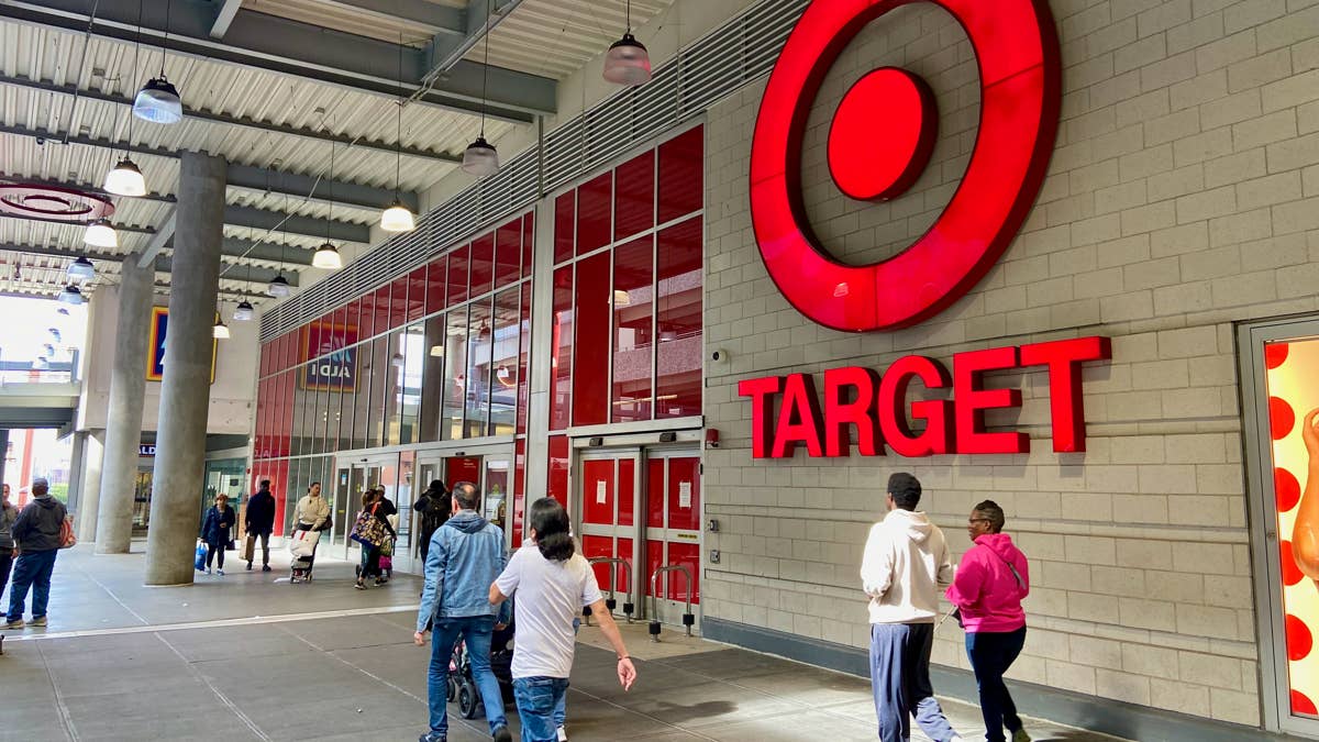 Target says shoppers are unknowingly leaving money behind