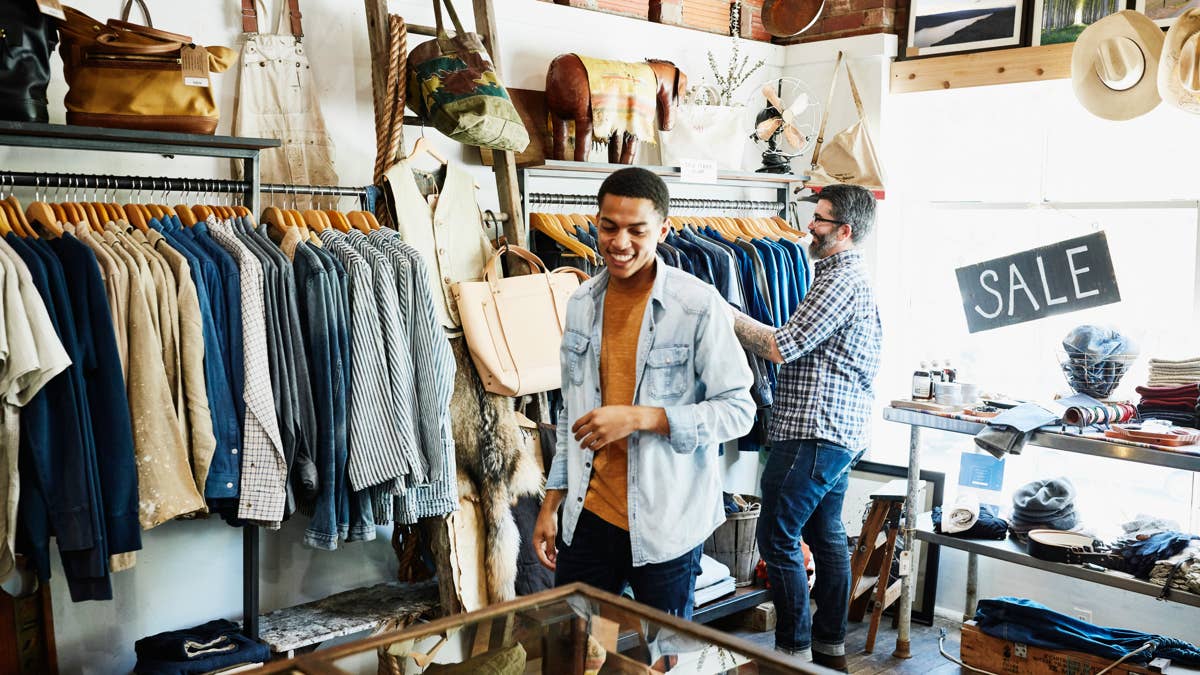 What Americans want from clothing brands is starting to change
