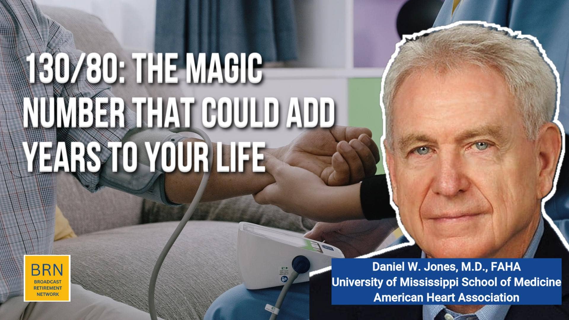 130/80: The Magic Number That Could Add Years to Your Life