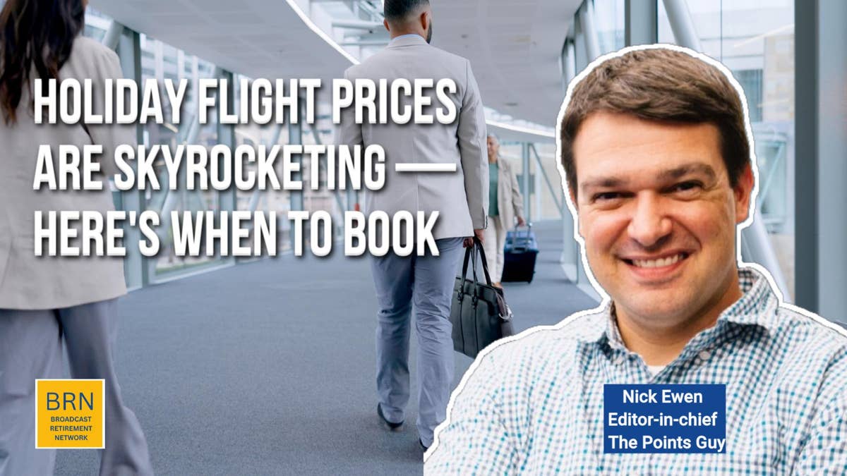 Holiday Flight Prices Are SKYROCKETING — Here's When to Book