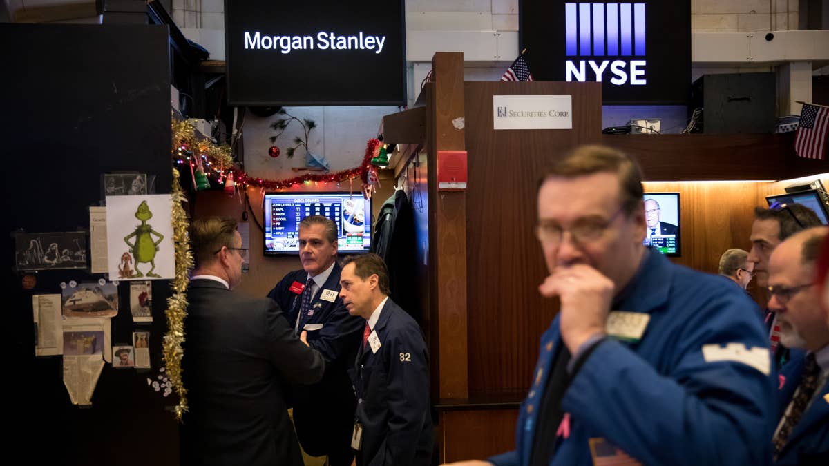 Morgan Stanley has a strong message for worried AI stock investors 