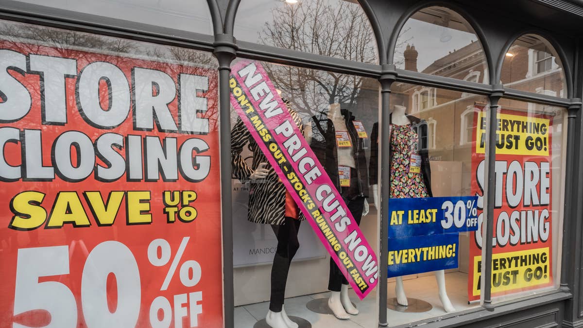 102-year-old fashion, lifestyle retailer confirms 180 more closures
