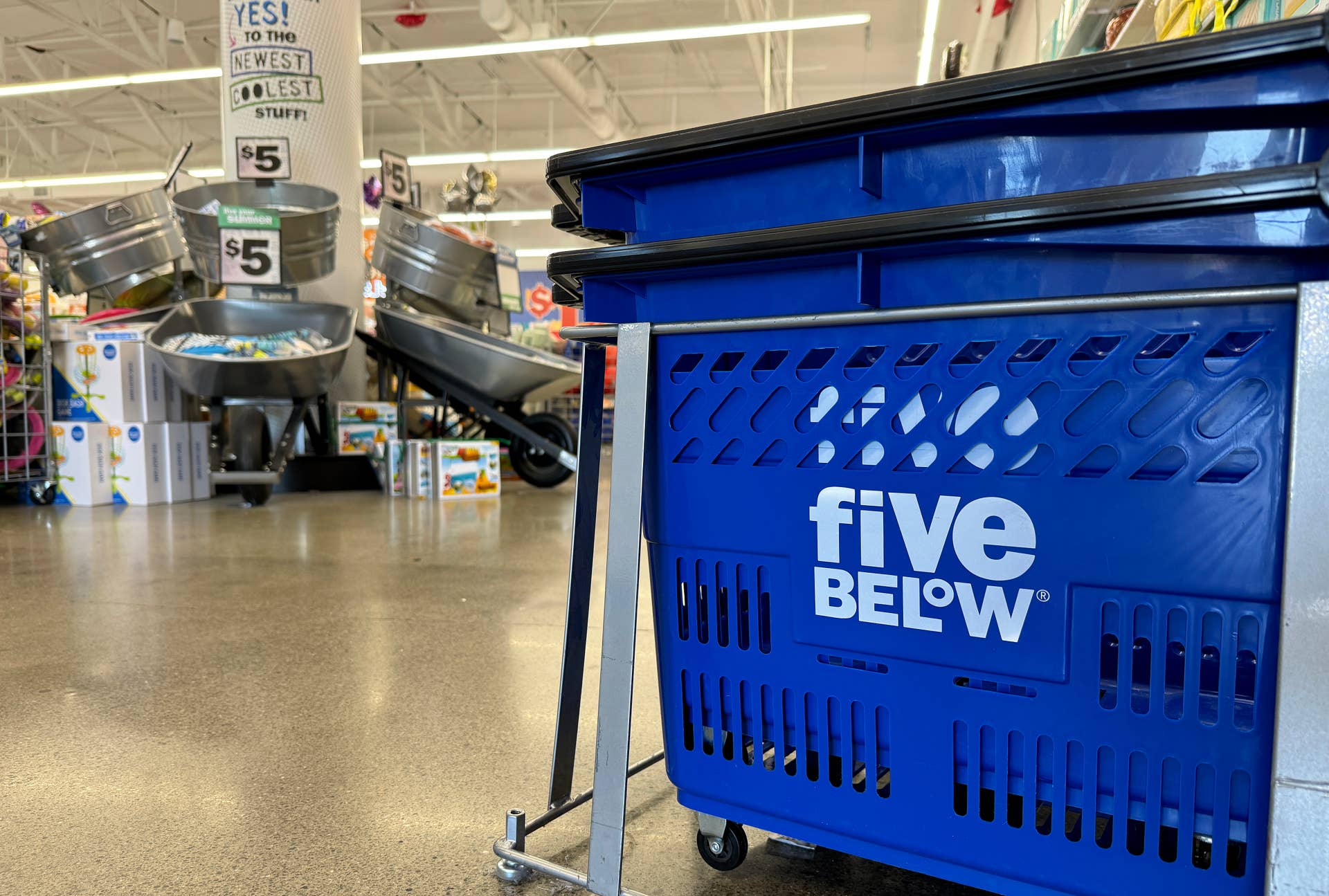 Five Below gewinnt Kunden mit Strategiewechsel