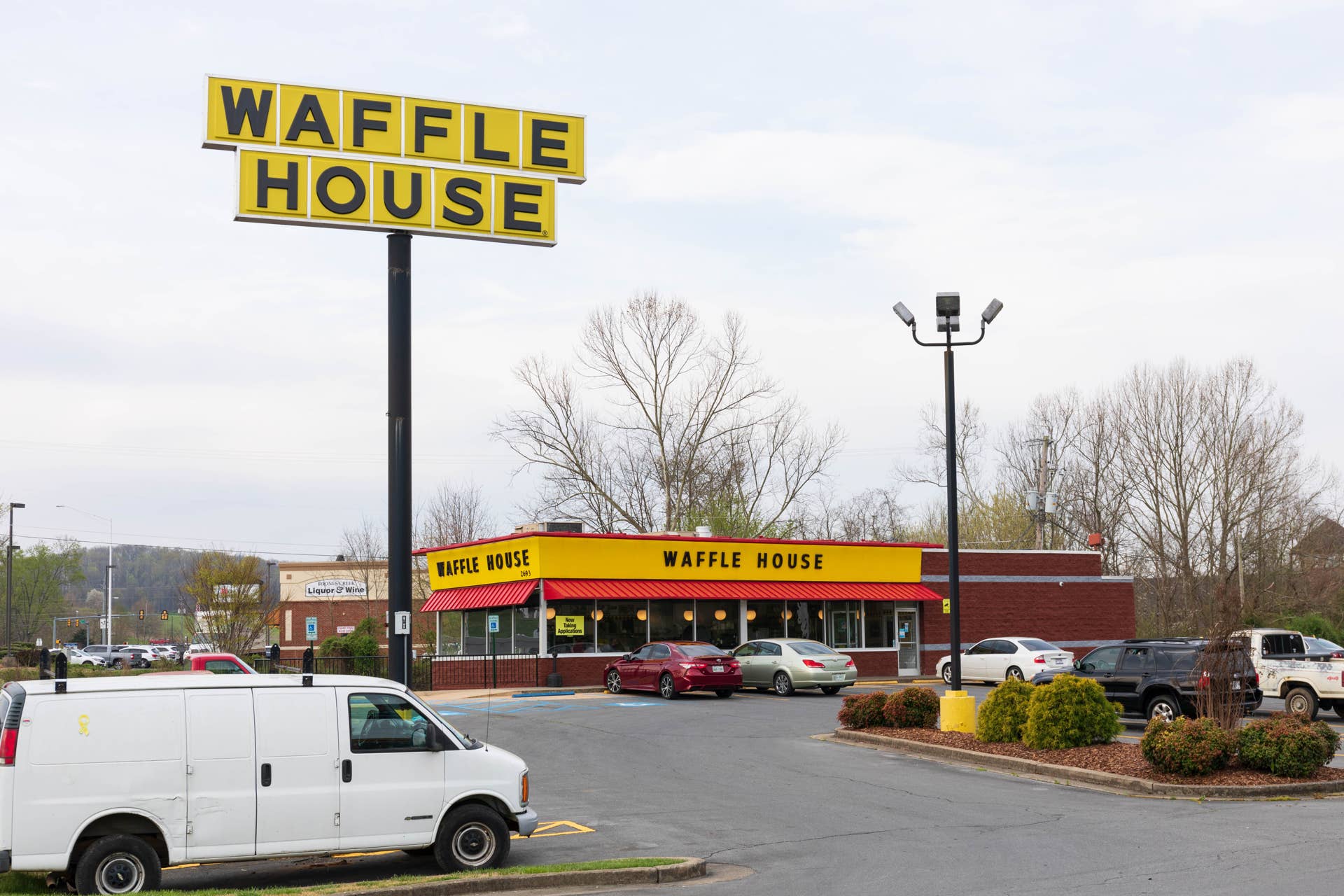 The 'Waffle House Index' is real, and Apple is filming it
